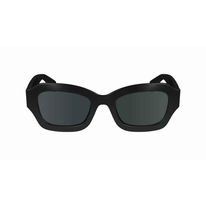 LONGCHAMP Gafas de sol para mujer LO749S-001 - Montura negra, lentes grises, 50 mm