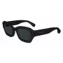 LONGCHAMP Gafas de sol para mujer LO749S-001 - Montura negra, lentes grises, 50 mm