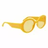 Gafas de sol para mujer LONGCHAMP LO758S-741 cuadradas de acetato Havana marrón degradado 53 mm