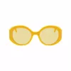 Gafas de sol para mujer LONGCHAMP LO758S-741 cuadradas de acetato Havana marrón degradado 53 mm
