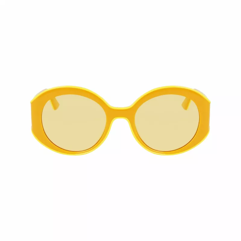 Gafas de sol para mujer LONGCHAMP LO758S-741 cuadradas de acetato Havana marrón degradado 53 mm