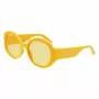 Gafas de sol para mujer LONGCHAMP LO758S-741 cuadradas de acetato Havana marrón degradado 53 mm