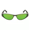 Longchamp LO761S5615318 Gafas de sol de mujer montura de acetato habana lentes degradadas marrones 56/15/140 mm