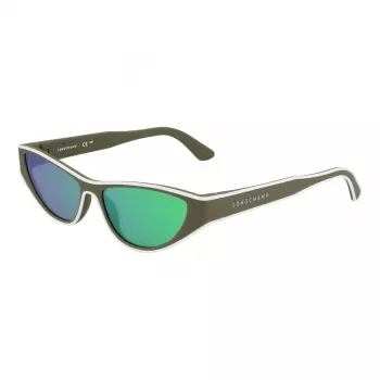 Longchamp LO761S5615318 Gafas de sol de mujer montura de acetato habana lentes degradadas marrones 56/15/140 mm