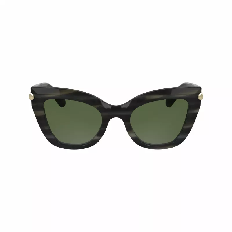 LONGCHAMP Gafas de sol de mujer LO775S-36 habana marrón degradado 50mm