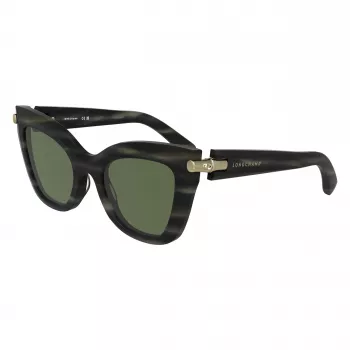 LONGCHAMP Gafas de sol de mujer LO775S-36 habana marrón degradado 50mm