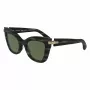 LONGCHAMP Gafas de sol de mujer LO775S-36 habana marrón degradado 50mm