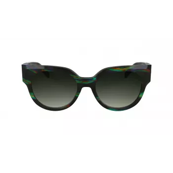 Longchamp gafas de sol de mujer LO779S-009, 53/19/140 mm