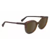 Longchamp gafas de sol mujer mariposa LO739S5020206 montura de acetato marrón lentes degradadas marrones 50/20/140 mm