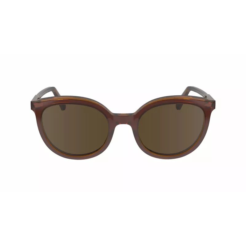 Longchamp gafas de sol mujer mariposa LO739S5020206 montura de acetato marrón lentes degradadas marrones 50/20/140 mm