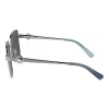 LONGCHAMP gafas de sol mujer cat-eye LO181S5617044 - montura de acetato Havana, lentes marrones degradadas, 56 mm
