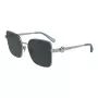 LONGCHAMP gafas de sol mujer cat-eye LO181S5617044 - montura de acetato Havana, lentes marrones degradadas, 56 mm