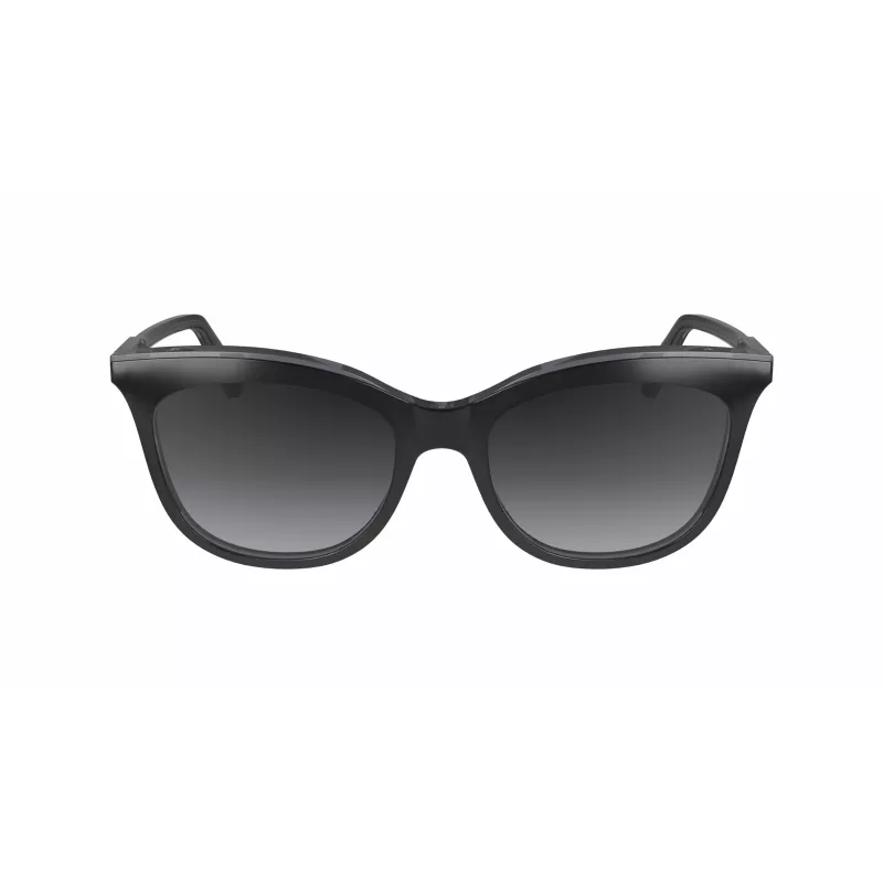 LONGCHAMP gafas de sol mujer cat-eye LO738S5318018 - montura de acetato Havana con lente degradada marrón - 53/18/140 mm