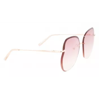 Gafas de sol de mujer Longchamp LO160S716 mariposa havana con lentes grises degradadas (65/17/140 mm)
