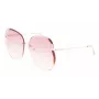 Gafas de sol de mujer Longchamp LO160S716 mariposa havana con lentes grises degradadas (65/17/140 mm)