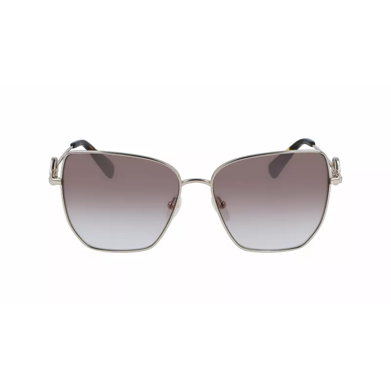 LONGCHAMP Gafas de sol mujer LO169S5815724 cat-eye Havana marrón degradado 58mm