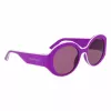 LONGCHAMP Gafas de sol para mujer LO758S-500 Havana Marrón Degradado 53mm