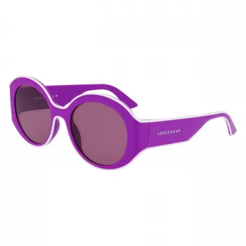 LONGCHAMP Gafas de sol para mujer LO758S-500 Havana Marrón Degradado 53mm