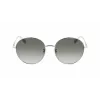 Gafas de sol de mujer Longchamp LO157SA-452 - montura azul, lentes grises degradadas - 58/18/140 mm
