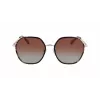 LONGCHAMP Gafas de sol de mujer LO163S-749 Havana Marrón degradado 58mm