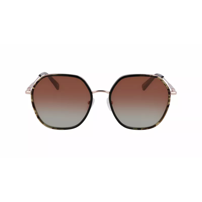 LONGCHAMP Gafas de sol de mujer LO163S-749 Havana Marrón degradado 58mm