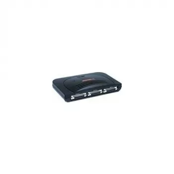 Servidor de impresión Longshine LCS-PS130 - Ethernet 10/100, 3 puertos paralelos, gestión web, SMB