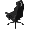 LORGAR CHA41 Silla gaming ergonómica Advanced, tejido premium anti-manchas, negro/blanco