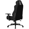 LORGAR CHA41 Silla gaming ergonómica Advanced, tejido premium anti-manchas, negro/blanco