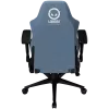 LORGAR CHA41 Silla gaming ergonómica Advanced, tejido premium anti-manchas, azul