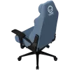 LORGAR CHA41 Silla gaming ergonómica Advanced, tejido premium anti-manchas, azul