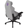 LORGAR CHA41 Silla gaming ergonómica Advanced, tejido premium anti-manchas, gris