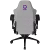 LORGAR CHA41 Silla gaming ergonómica Advanced, tejido premium anti-manchas, gris
