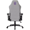 LORGAR CHA41 Silla gaming ergonómica Advanced, tejido premium anti-manchas, gris