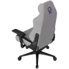 LORGAR CHA41 Silla gaming ergonómica Advanced, tejido premium anti-manchas, gris