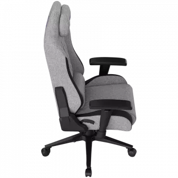 LORGAR CHA41 Silla gaming ergonómica Advanced, tejido premium anti-manchas, gris