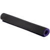 LORGAR RX1FM Alfombrilla de suelo Sim Racing Advanced, con borde ribeteado, 1700x700x3 mm, negro/morado