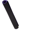 LORGAR RX1FM Alfombrilla de suelo Sim Racing Advanced, con borde ribeteado, 1700x700x3 mm, negro/morado