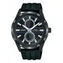 Lorus reloj de cuarzo analógico hombre R3A43AX9 - esfera azul, correa de acero inoxidable, 43mm