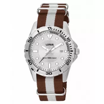 Lorus Reloj de hombre analógico de cuarzo RS937AX2 acero inoxidable esfera azul 42mm