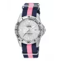 Lorus Reloj de hombre de cuarzo RS937AX4 Acero inoxidable 43mm esfera negra