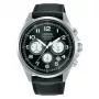 Lorus Reloj de cuarzo para hombre RT311KX9 - Esfera azul, acero inoxidable, 43 mm