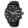 Reloj de hombre Lorus RM333HX9 cuarzo analógico 43mm acero inoxidable esfera negra