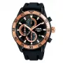Lorus RM339FX9 Reloj de hombre cuarzo analógico 43mm acero inoxidable esfera azul