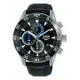 Lorus RM343FX9 reloj de hombre analógico de cuarzo 45mm acero inoxidable esfera azul