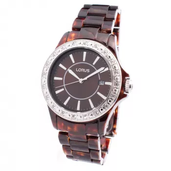 Reloj de mujer Lorus analógico de cuarzo RH967EX9 37mm acero inoxidable plateado