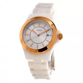 Lorus Reloj de cuarzo analógico mujer RH978EX9 39mm Acero inoxidable Plata
