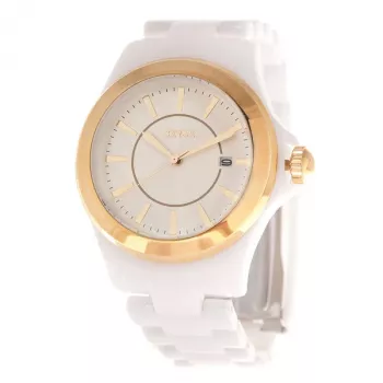 LORUS Reloj Mujer RH976EX9 39mm Acero Inoxidable Esfera Plateada