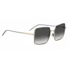Gafas de sol de mujer LOVE MOSCHINO MOL022S0009O negro gris 56mm