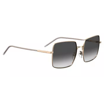 Gafas de sol de mujer LOVE MOSCHINO MOL022S0009O negro gris 56mm