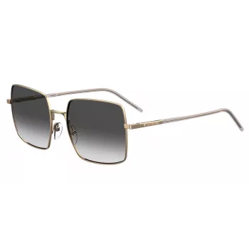 Gafas de sol de mujer LOVE MOSCHINO MOL022S0009O negro gris 56mm